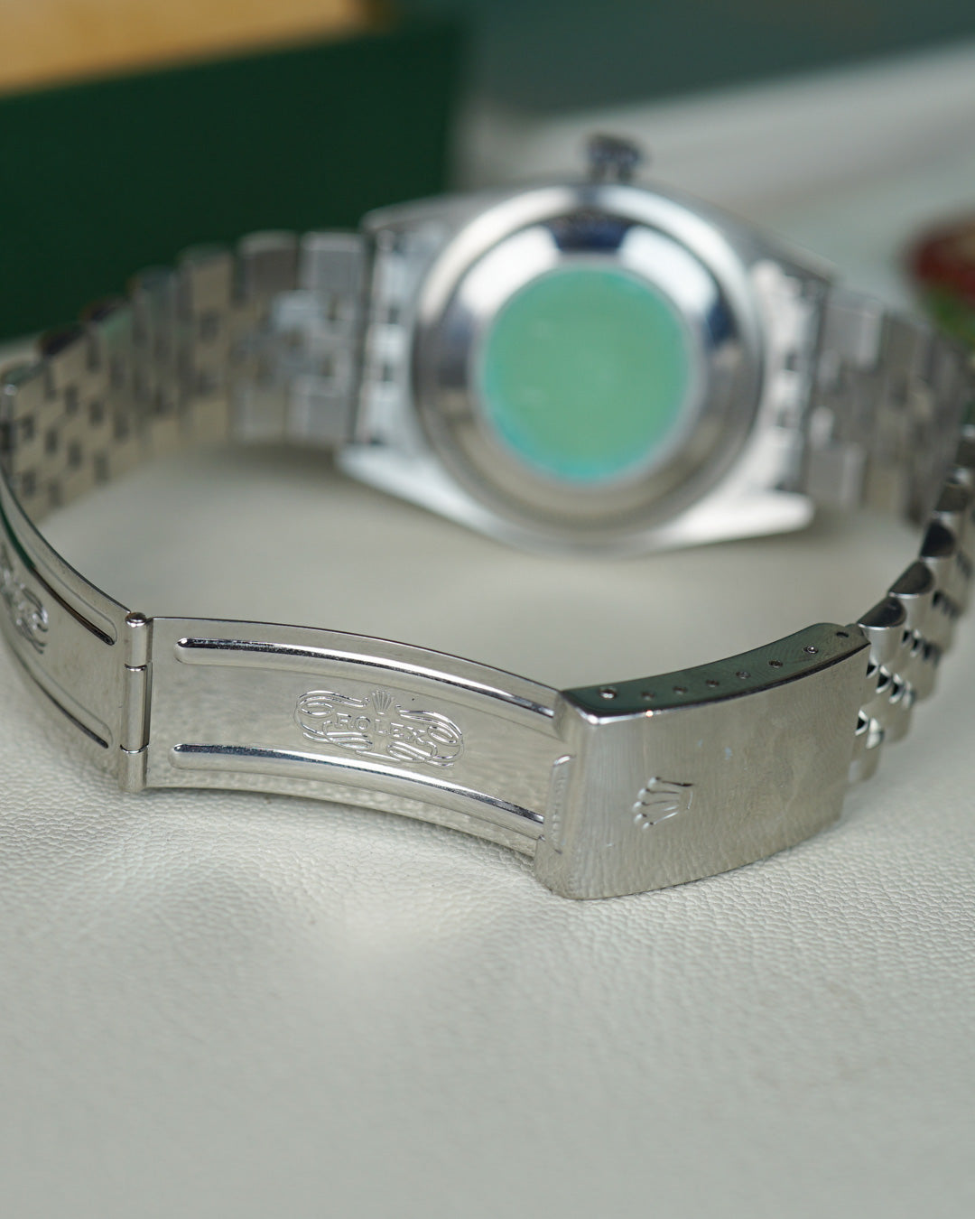 Rolex Datejust 16220 Panna dial Full Set