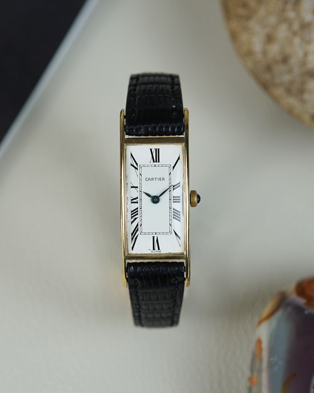 Cartier Tank Cintrée made for Barthelay
