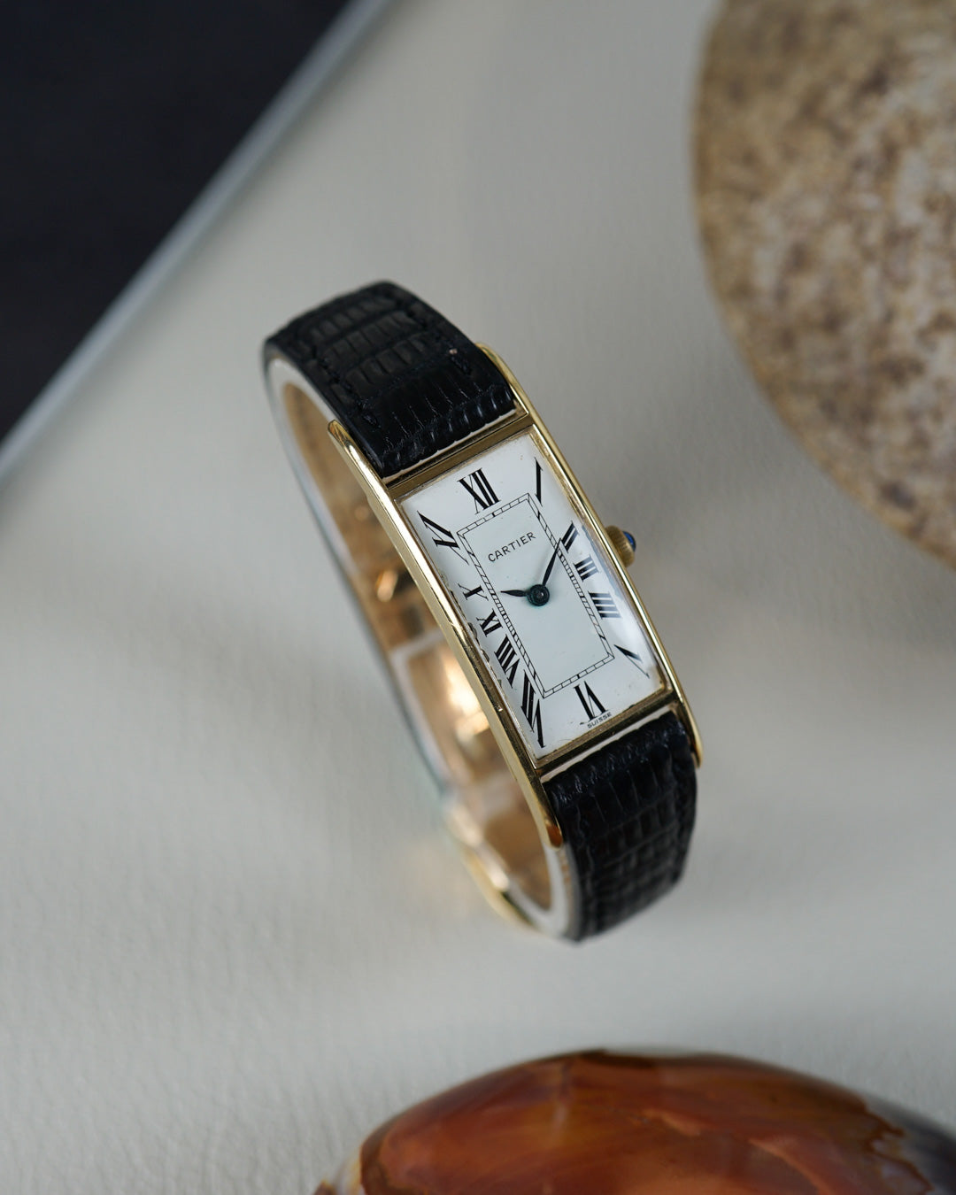Cartier Tank Cintrée made for Barthelay