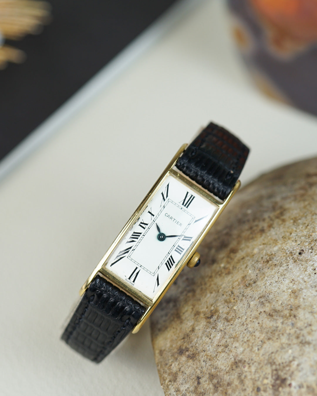 Cartier Tank Cintrée made for Barthelay