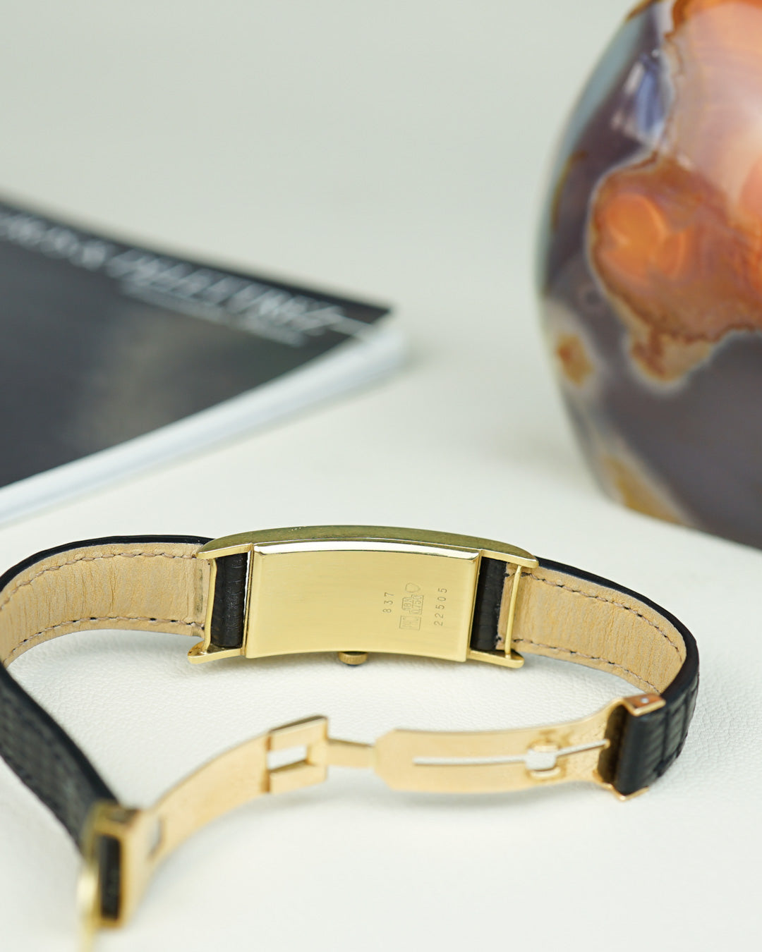Cartier Tank Cintrée made for Barthelay