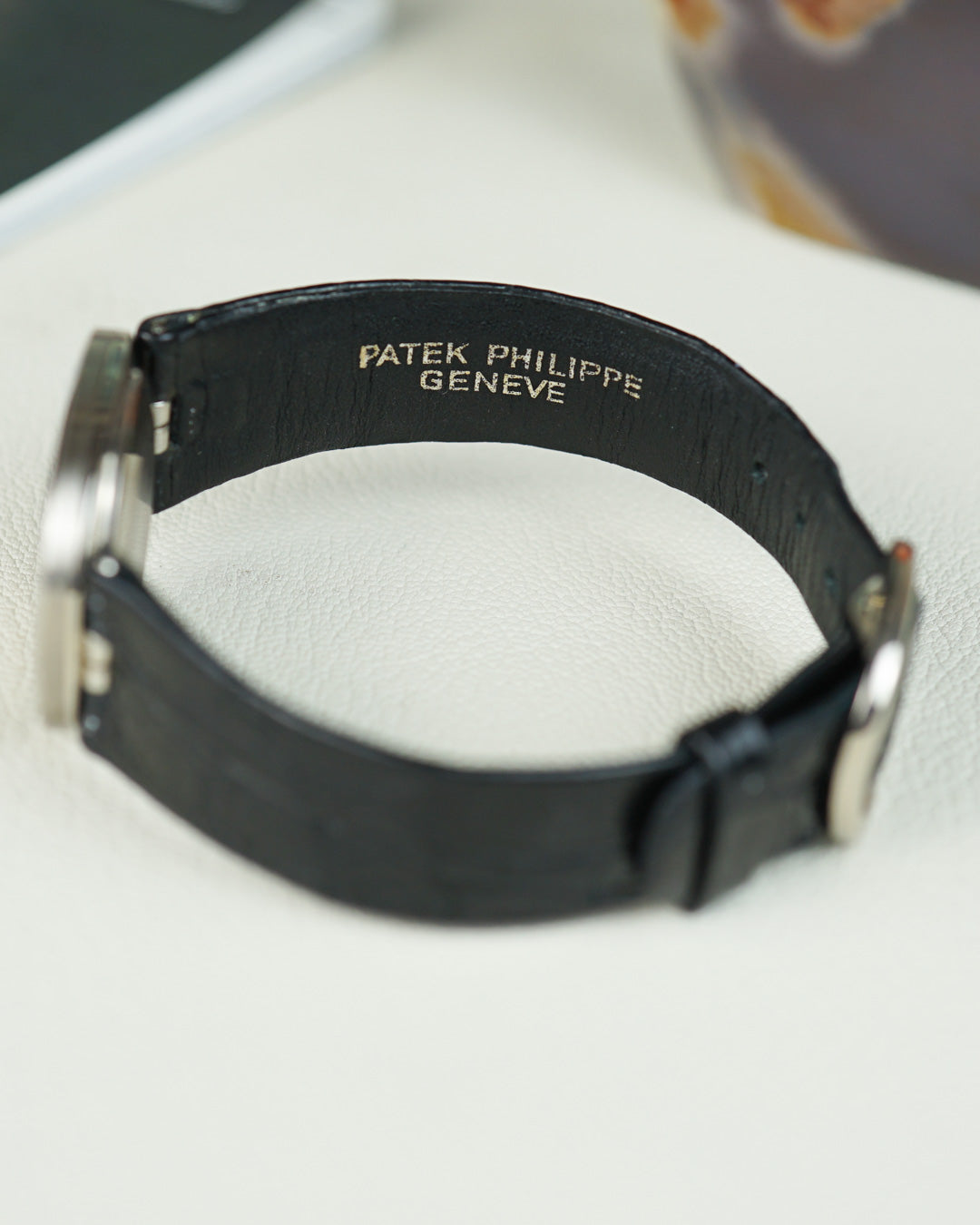 Patek Philippe Golden Ellipse ref. 3548 in 18k White Gold
