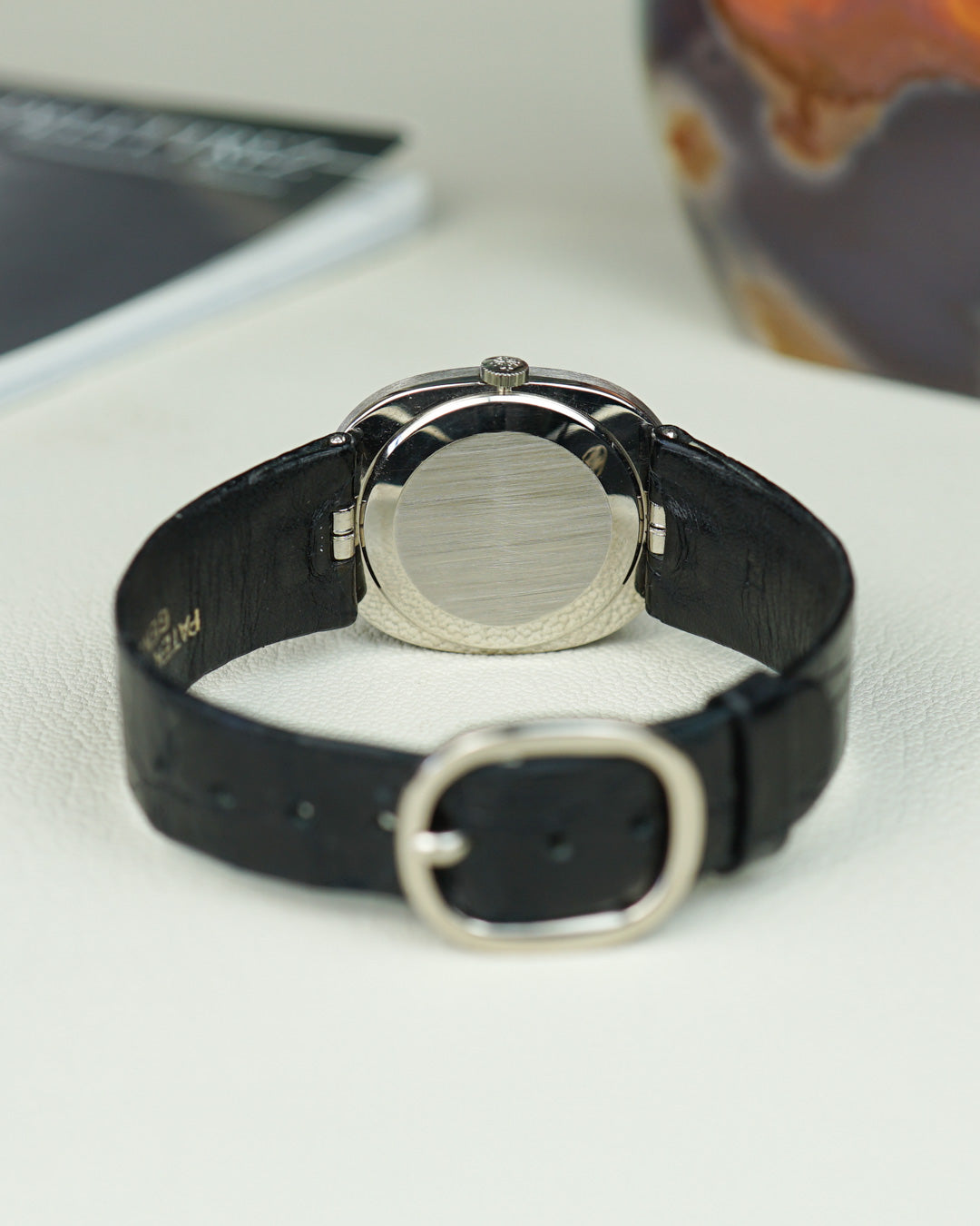 Patek Philippe Golden Ellipse ref. 3548 in 18k White Gold