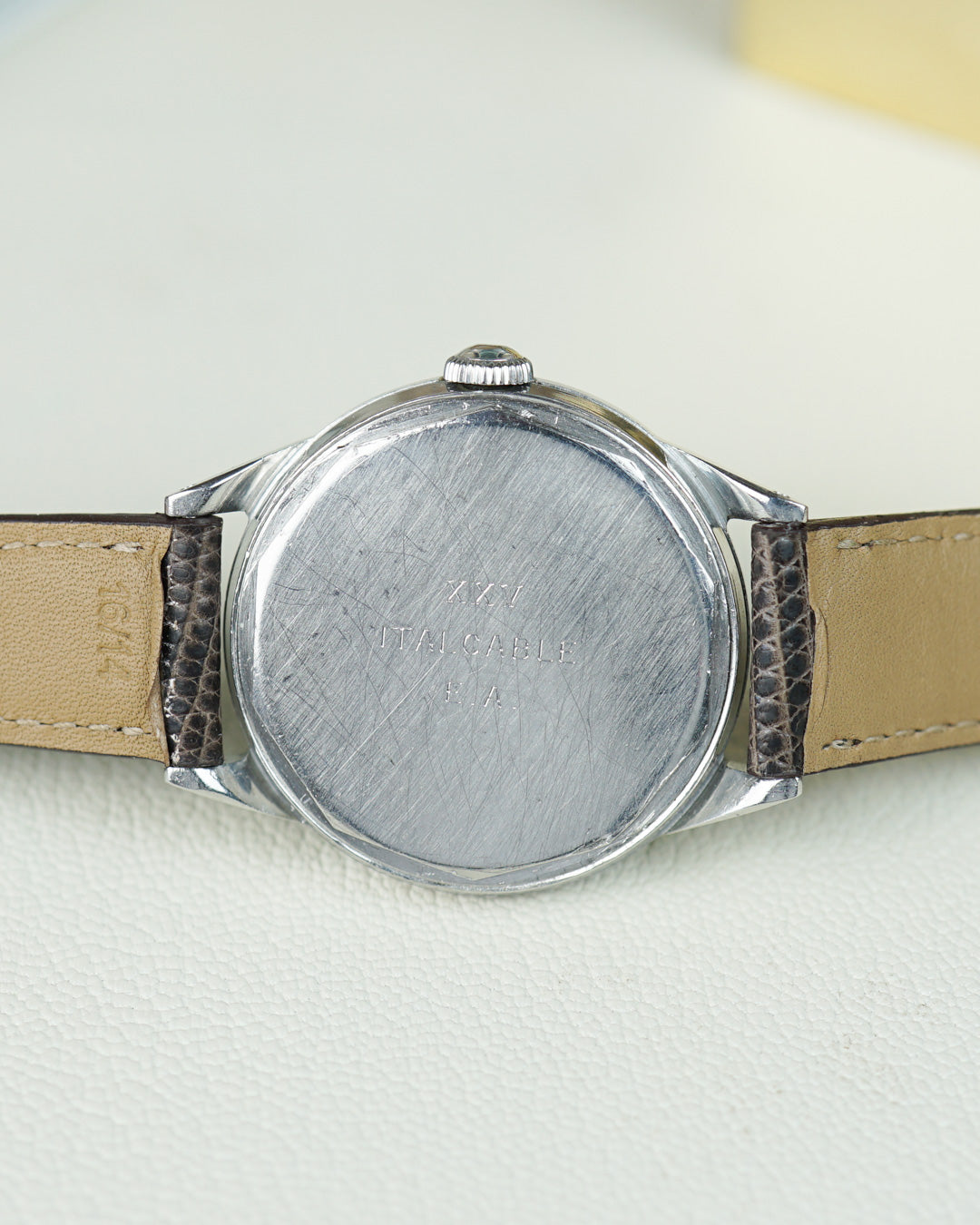 Movado Sport "Borgel Case" in stainless steel