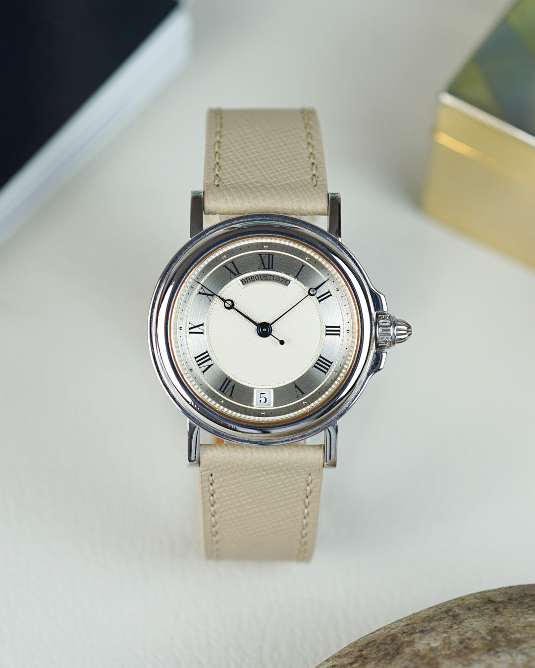 Breguet Marine ref. 3400 in Platinum