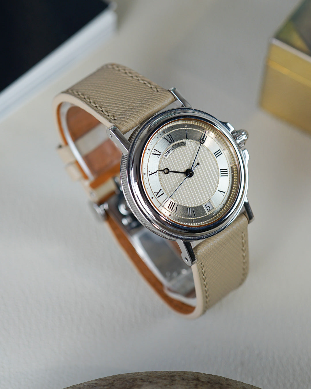 Breguet Marine ref. 3400 in Platinum