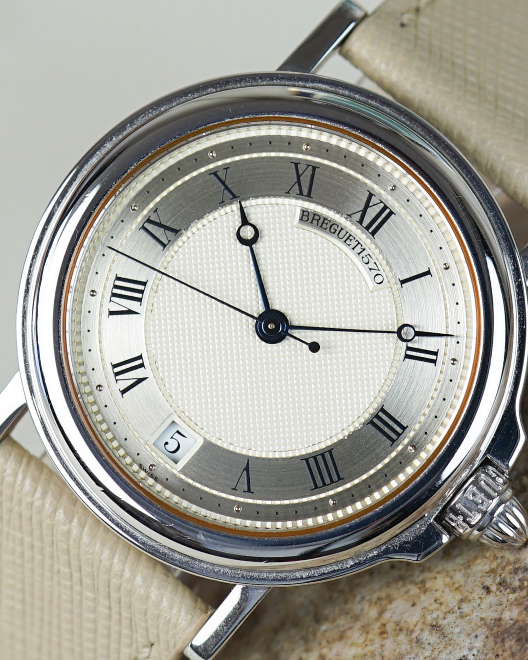 Breguet Marine ref. 3400 in Platinum