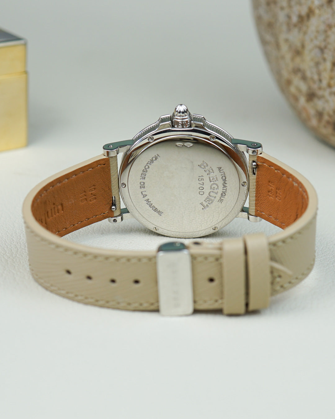 Breguet Marine ref. 3400 in Platinum