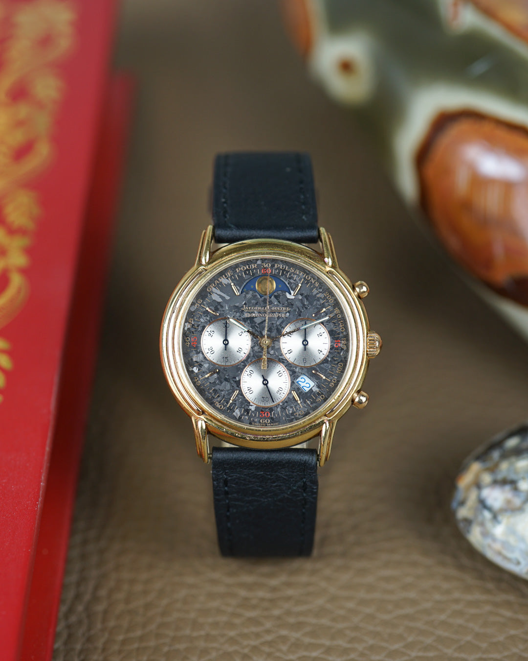 Jaeger-LeCoultre Odysseus in 18k gold with meteorite dial