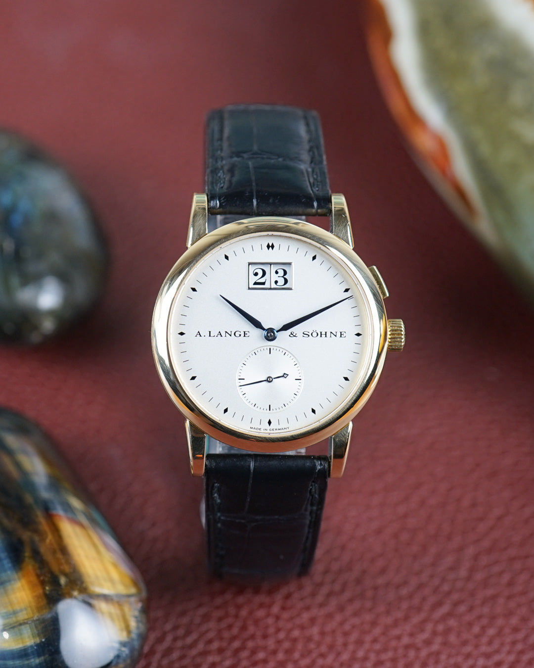 A. Lange & Söhne Saxonia Outsize Date ref. 105.022