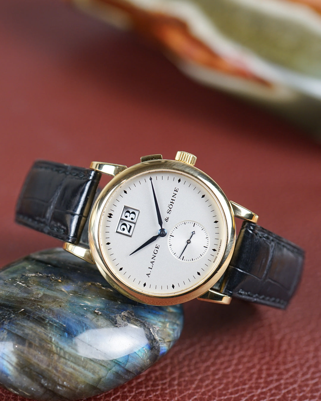 A. Lange & Söhne Saxonia Outsize Date ref. 105.022