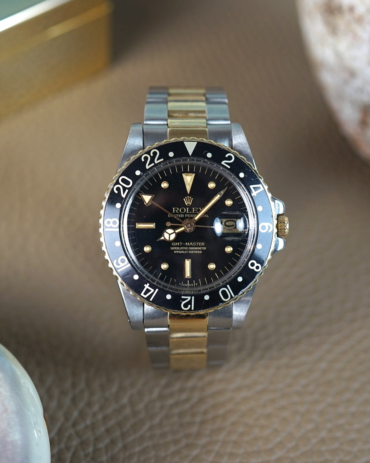 Rolex GMT-Master Ref. 1675/3 nipple dial