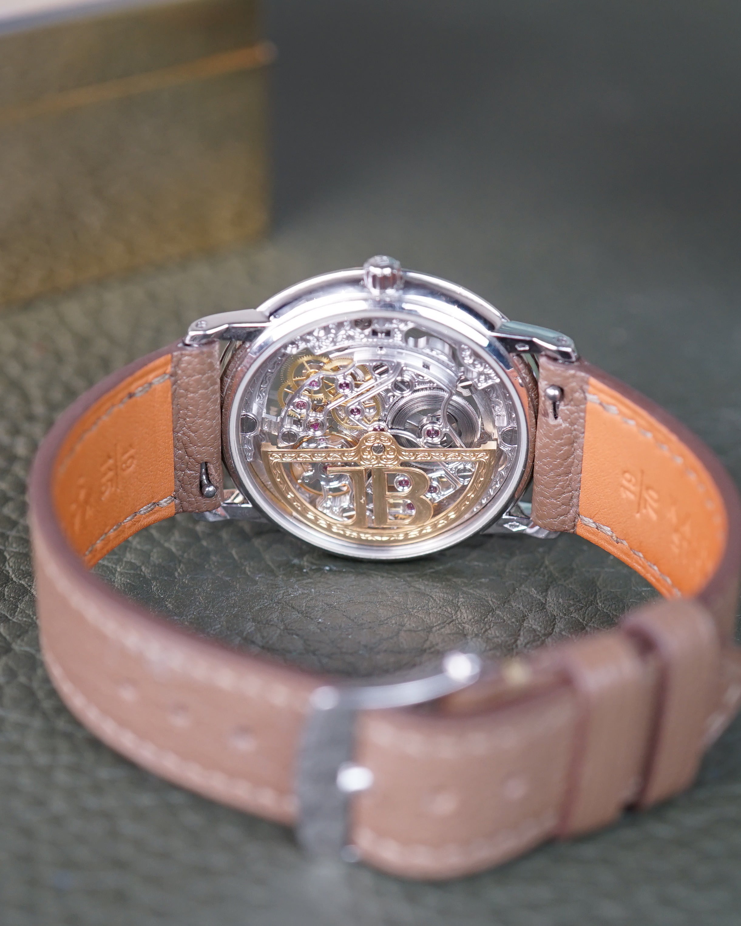 Blancpain Villeret Skeleton in Platinum