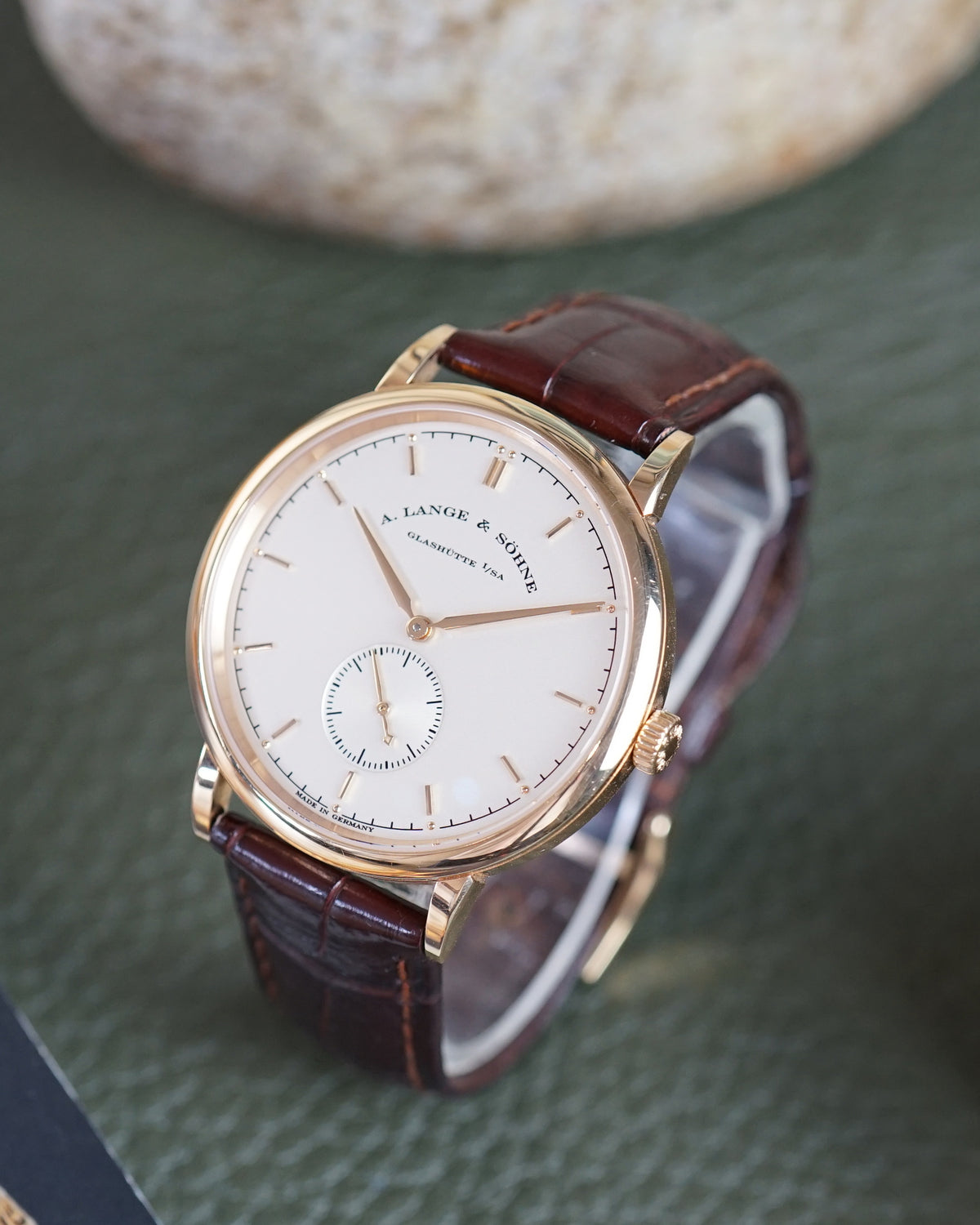 A. Lange & Söhne Saxonia Ref. 216.032