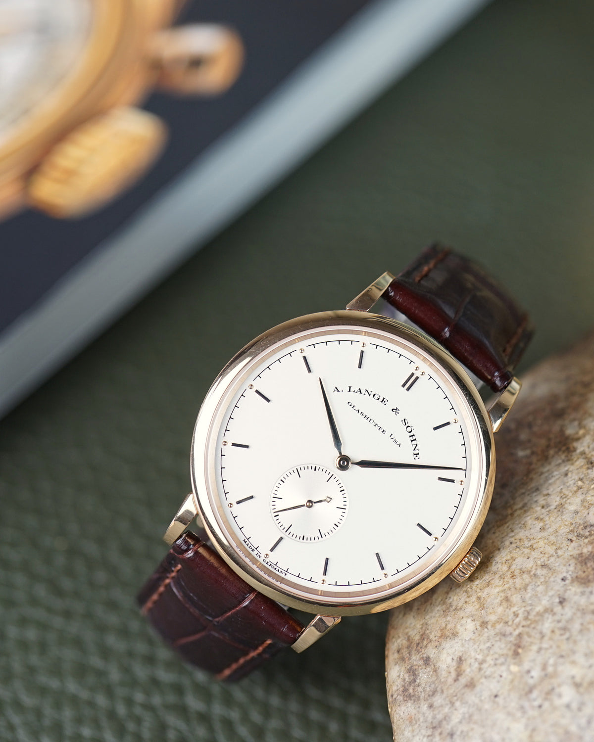 A. Lange & Söhne Saxonia Ref. 216.032