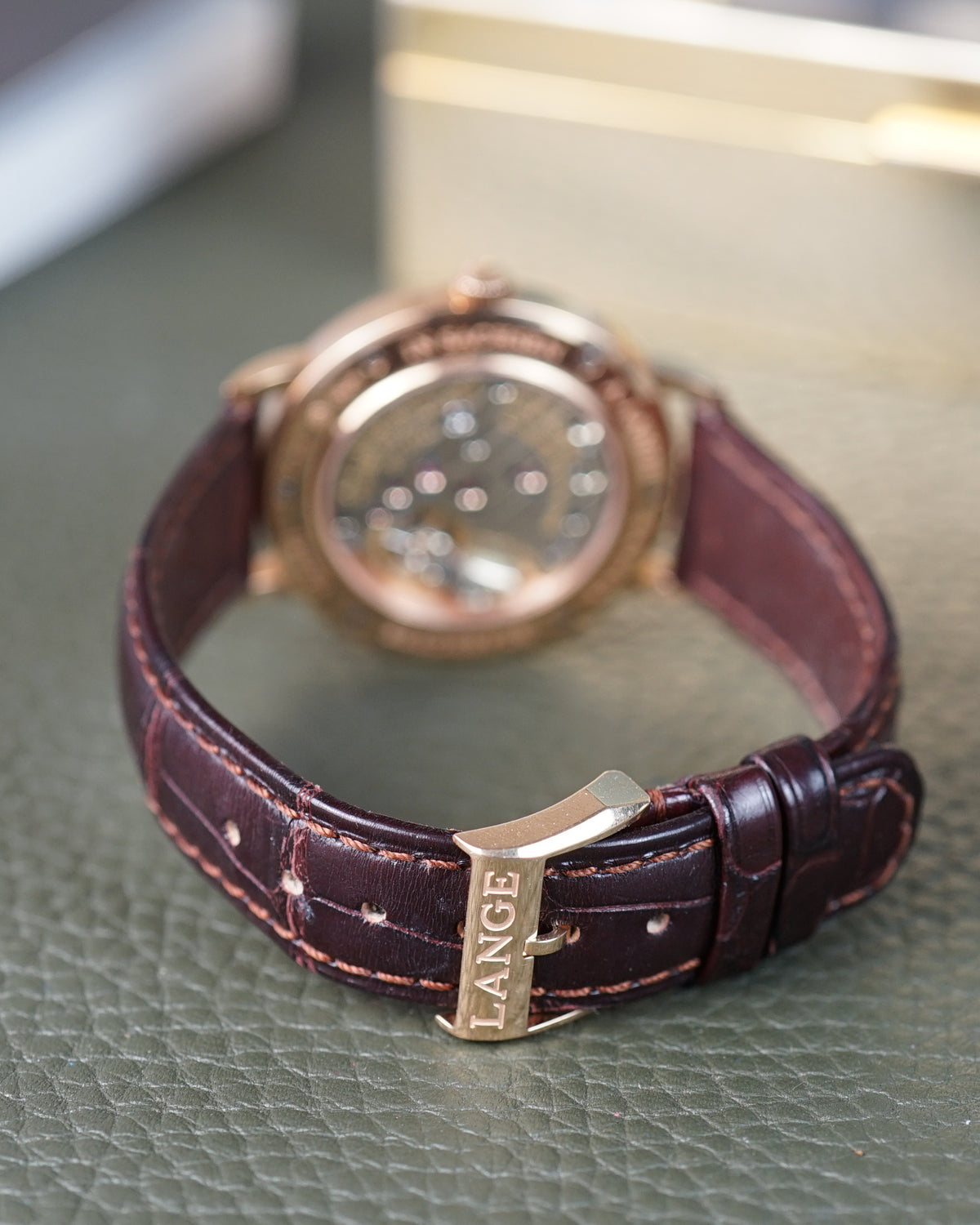 A. Lange & Söhne Saxonia Ref. 216.032
