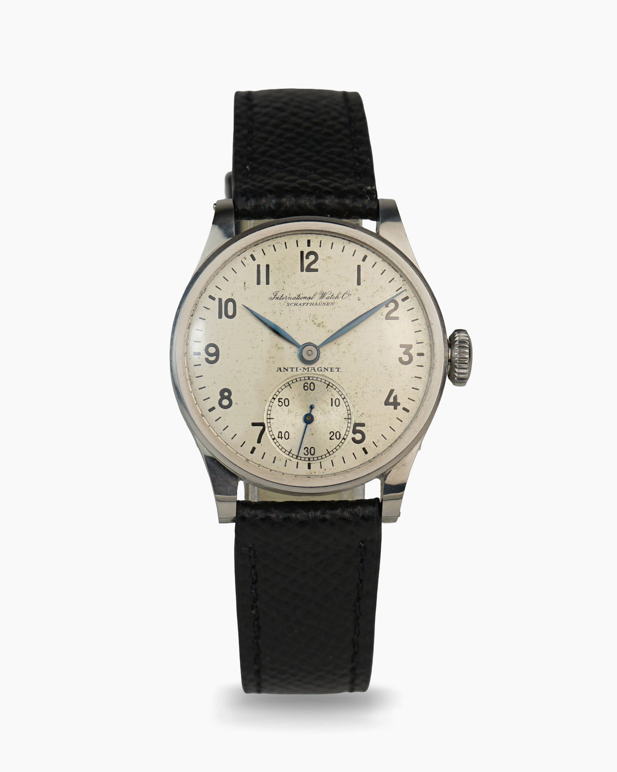 IWC Calatrava Anti-Magnétique in stainless steel