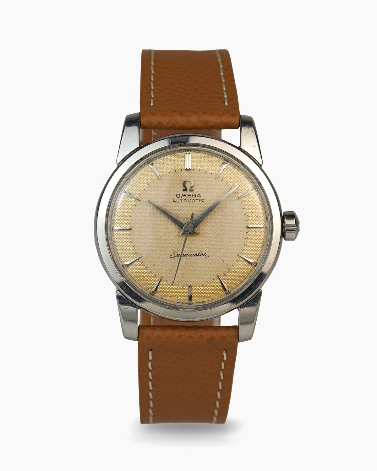 Omega Seamaster 2846 with dual tone waffle dial
