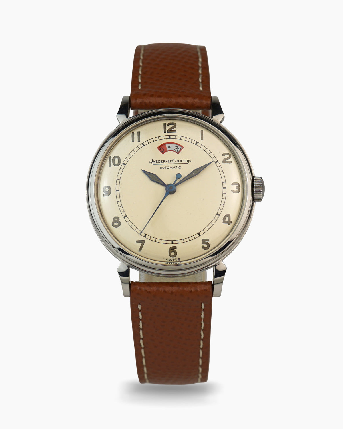 Jaeger-LeCoultre Power Reserve with cream dial