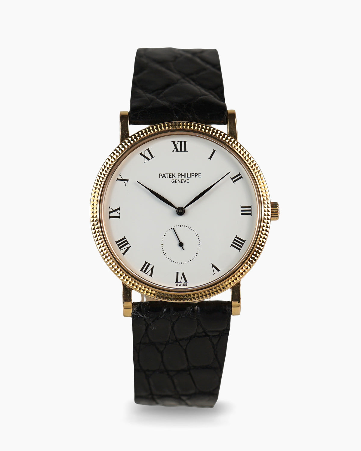 Patek Philippe Calatrava reference 3919 in rose gold, full set