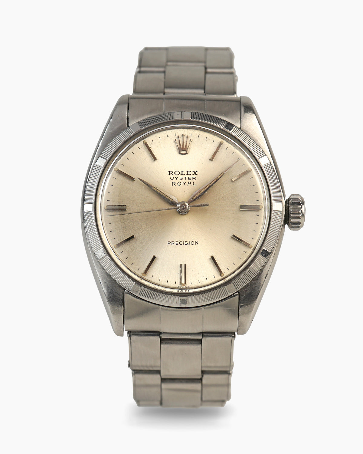 Rolex Oyster Royal ref. 6427, full set, sold by Santarelli, Buenos Aires