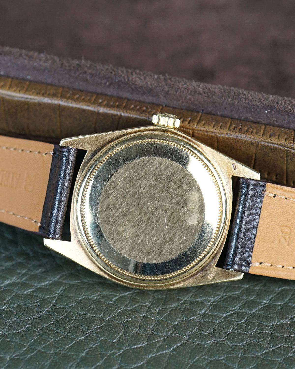 Rolex Day-Date ref. 1803 in 18k yellow gold with diamond dial