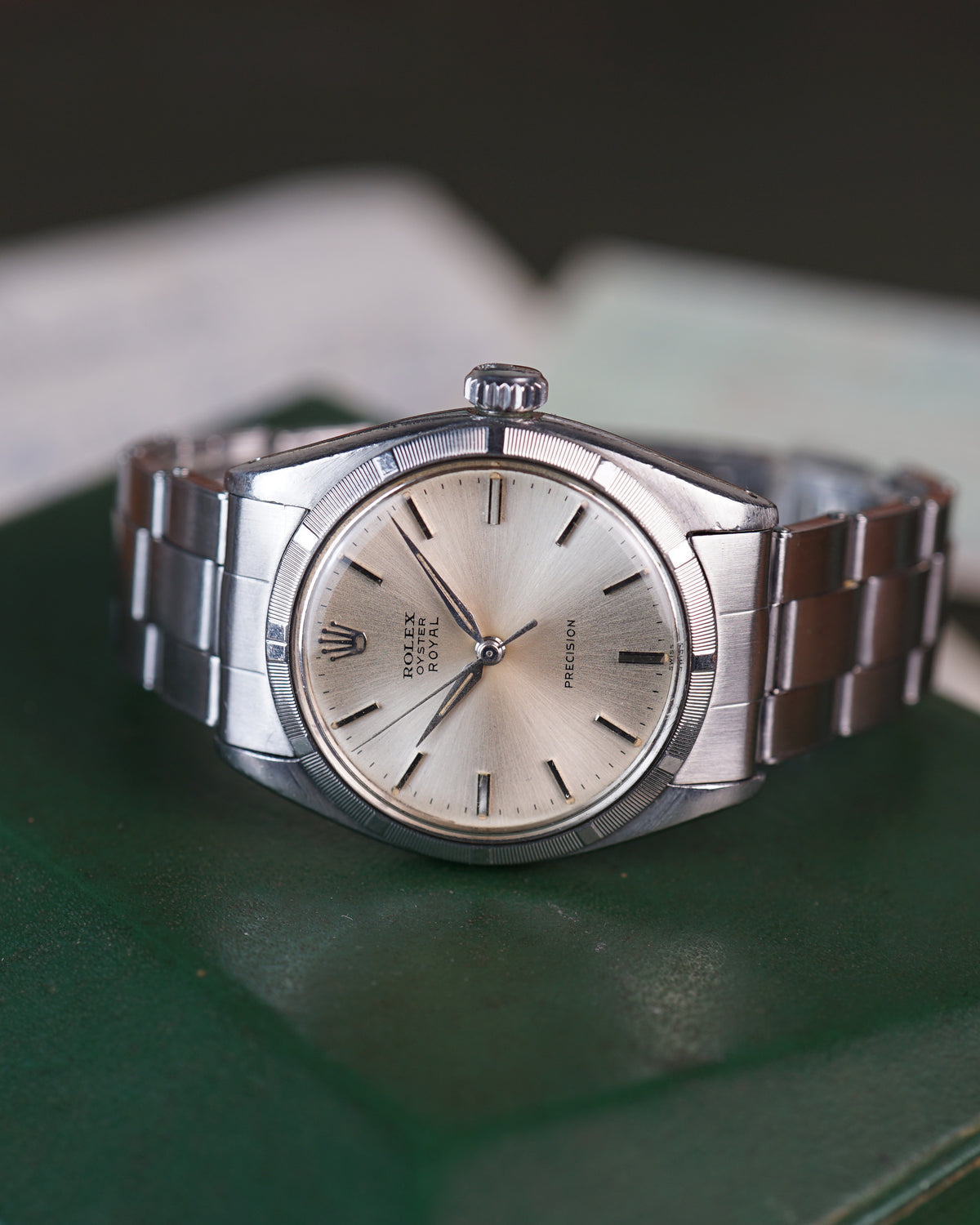 Rolex Oyster Royal ref. 6427, full set, sold by Santarelli, Buenos Aires