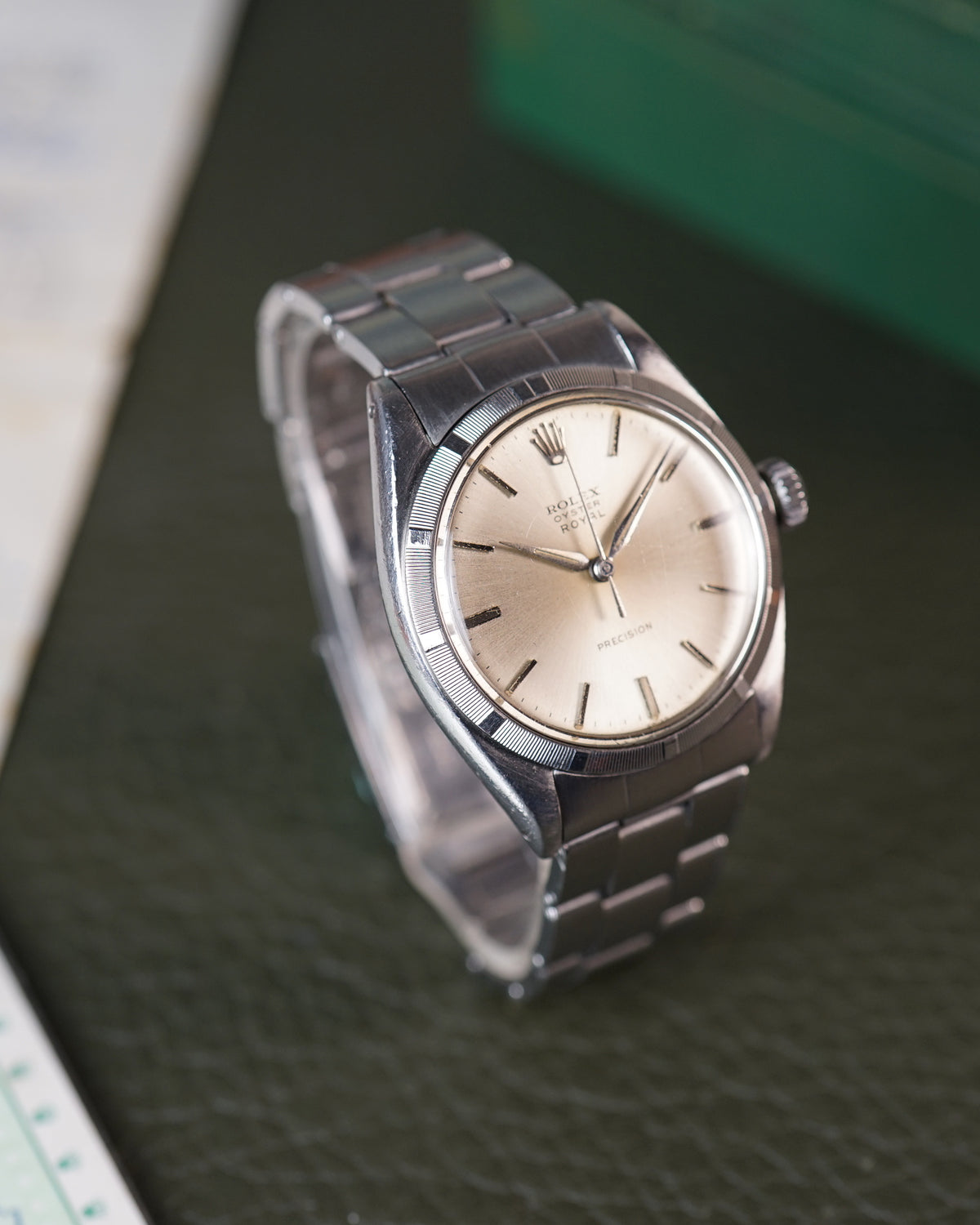 Rolex Oyster Royal ref. 6427, full set, sold by Santarelli, Buenos Aires