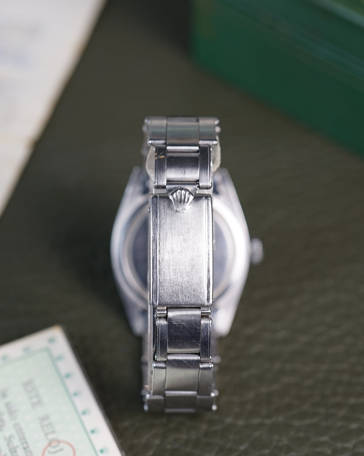 Rolex Oyster Royal ref. 6427, full set, sold by Santarelli, Buenos Aires