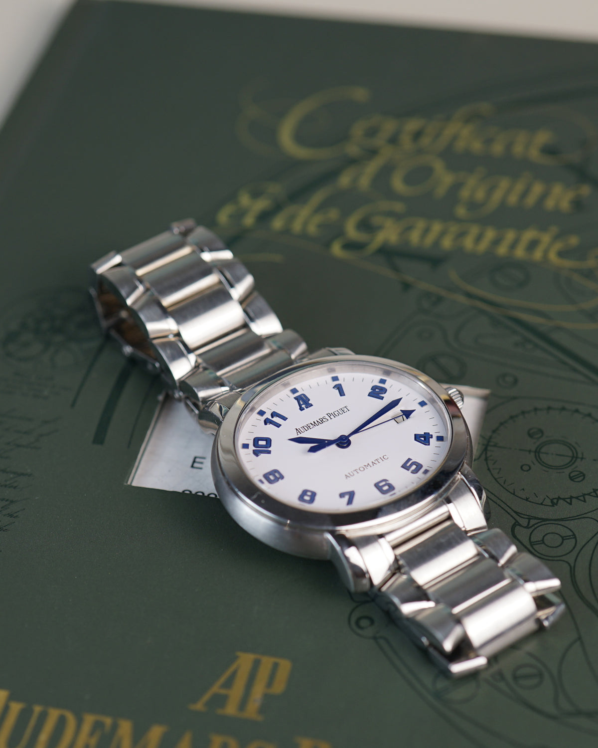 Audemars Piguet Millenary reference 15049, enamel dial