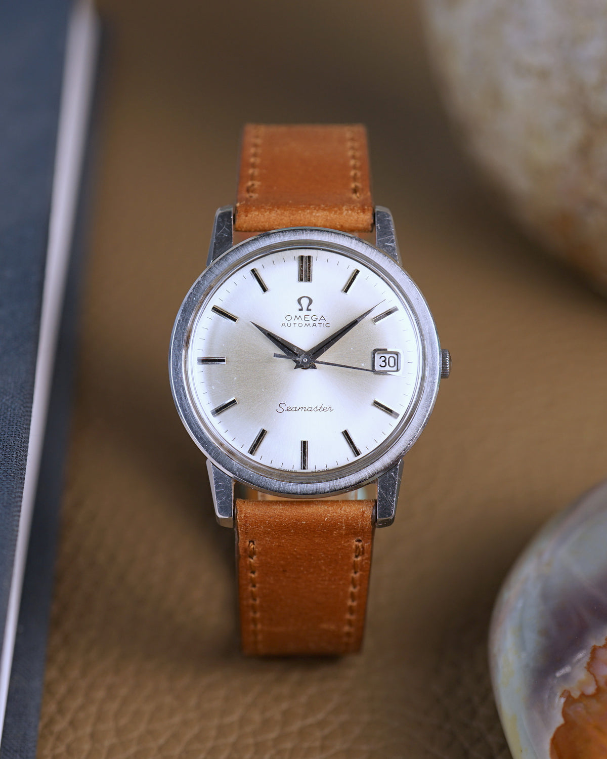 Omega Seamaster reference 166.003 in stailess steel
