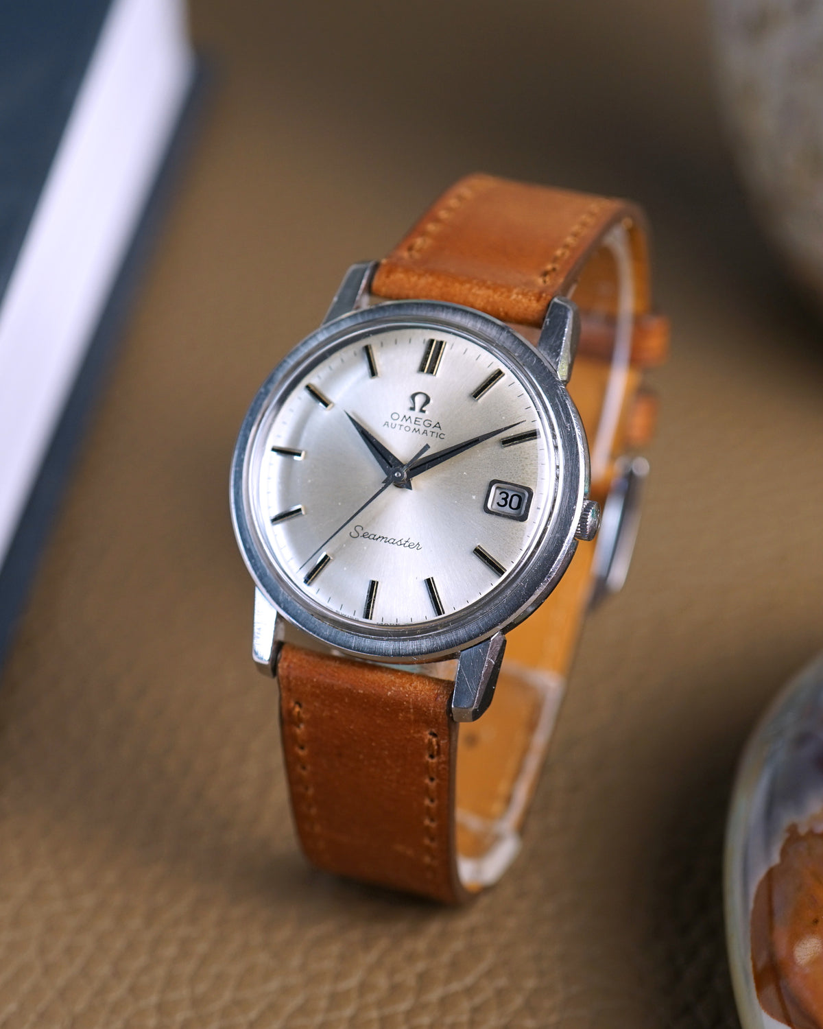 Omega Seamaster reference 166.003 in stailess steel