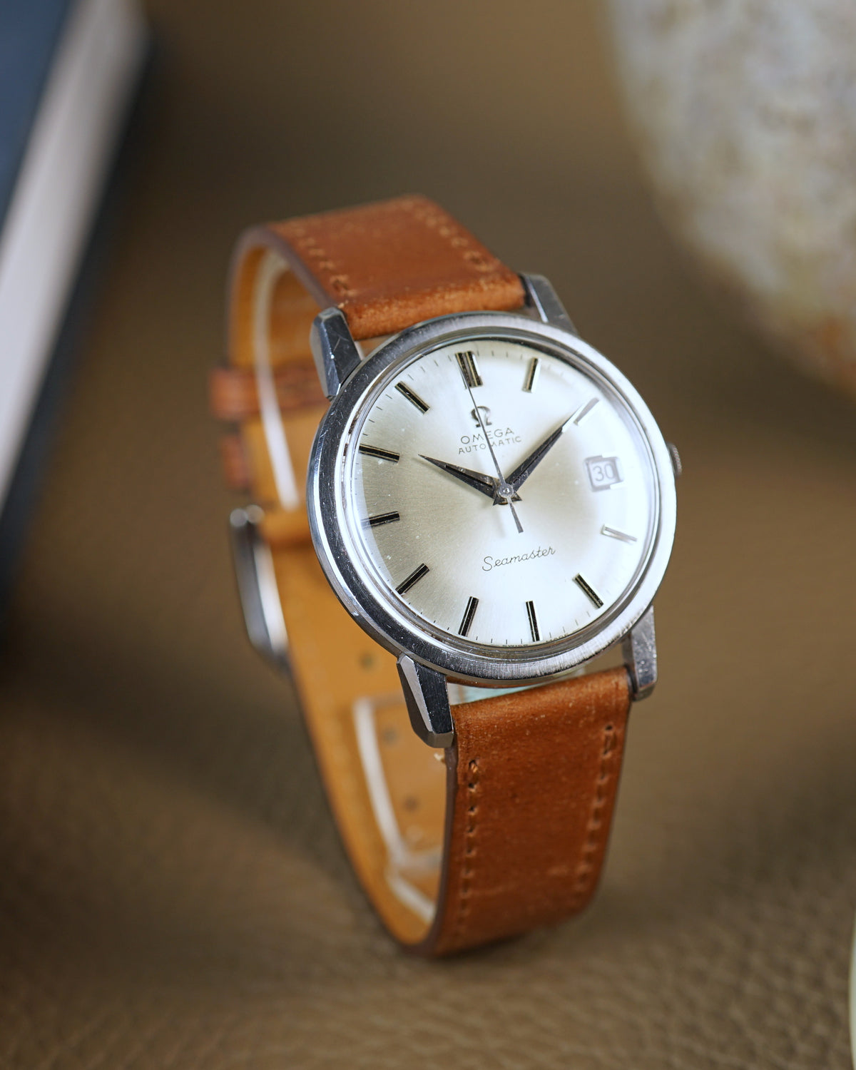 Omega Seamaster reference 166.003 in stailess steel