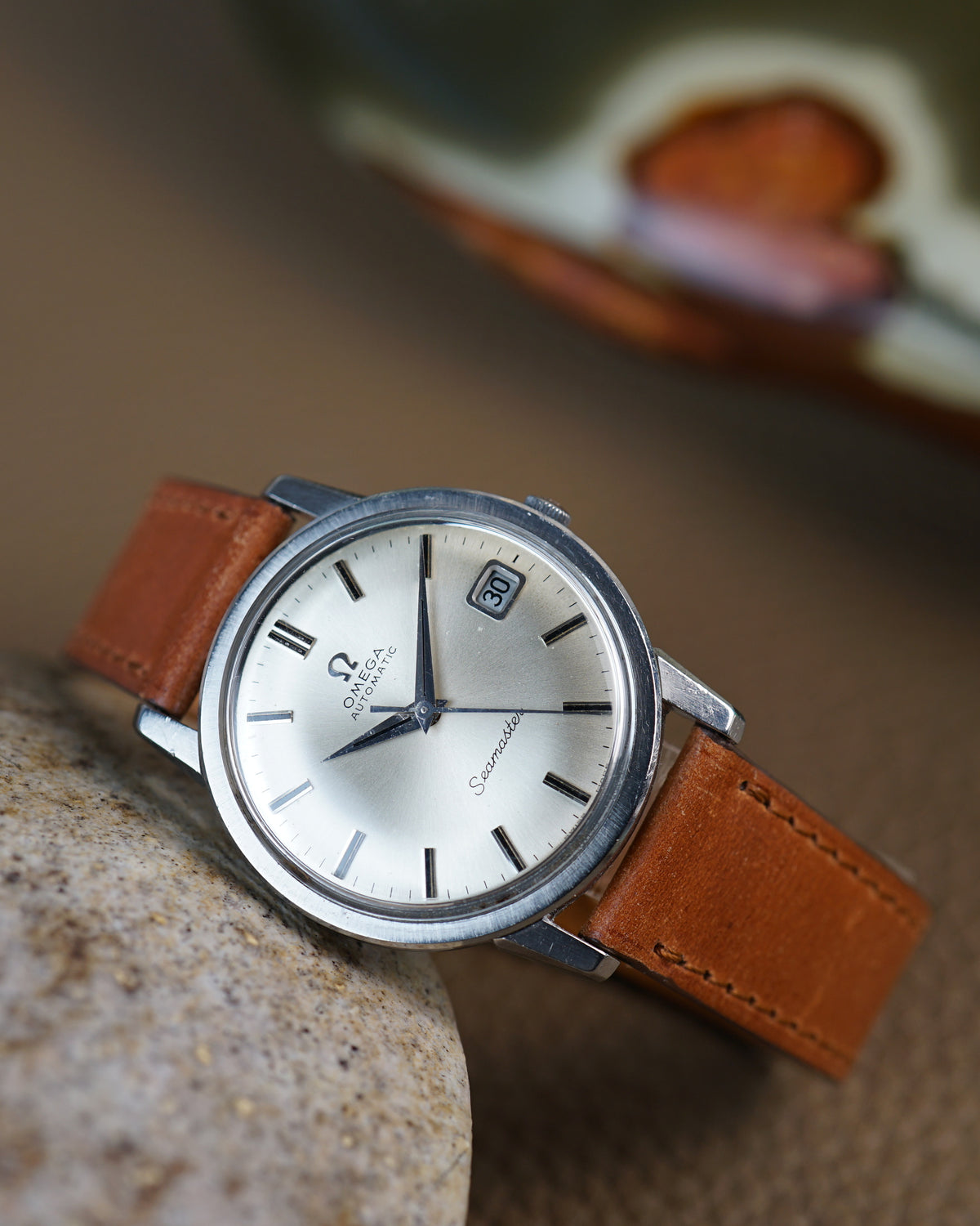 Omega Seamaster reference 166.003 in stailess steel