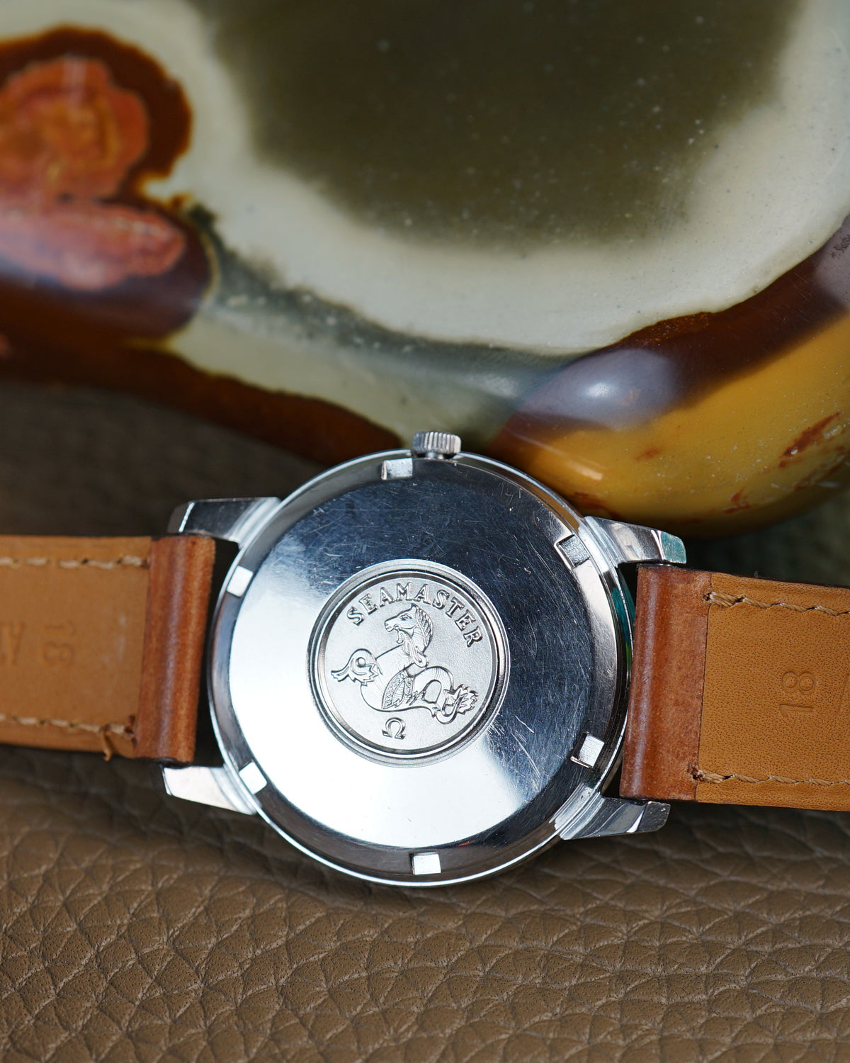 Omega Seamaster reference 166.003 in stailess steel