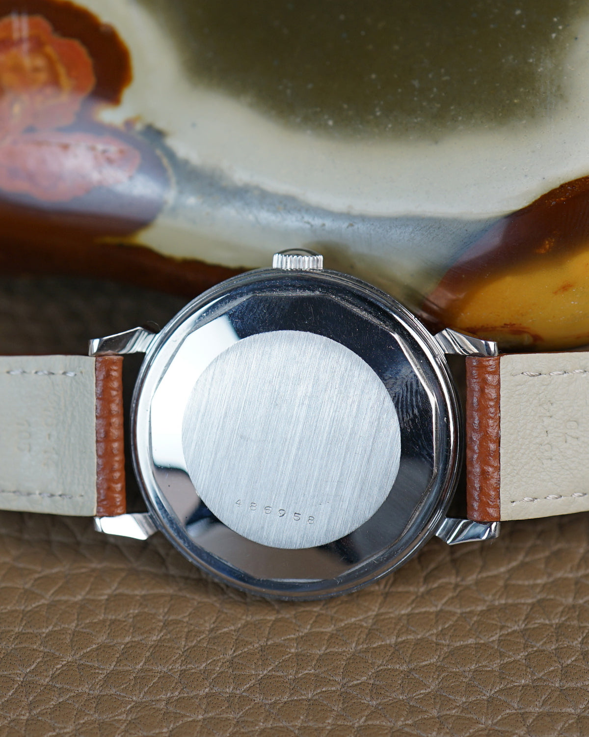 Jaeger-LeCoultre Power Reserve with cream dial