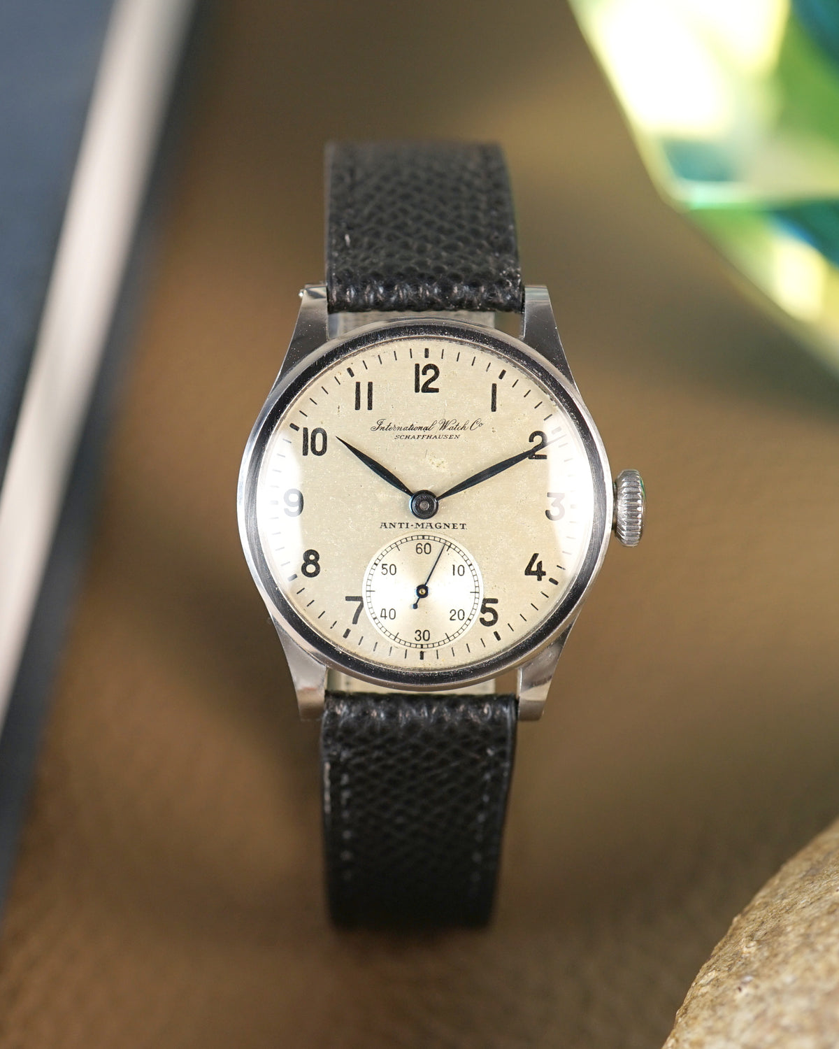IWC Calatrava Anti-Magnétique in stainless steel