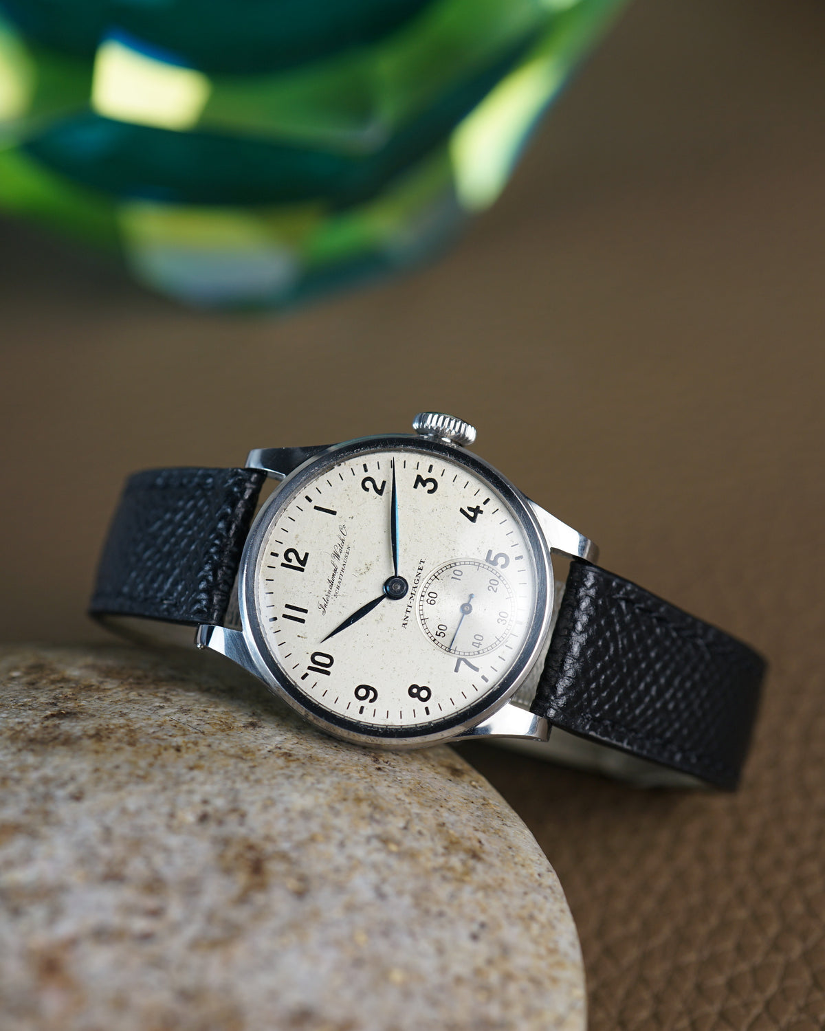 IWC Calatrava Anti-Magnétique in stainless steel