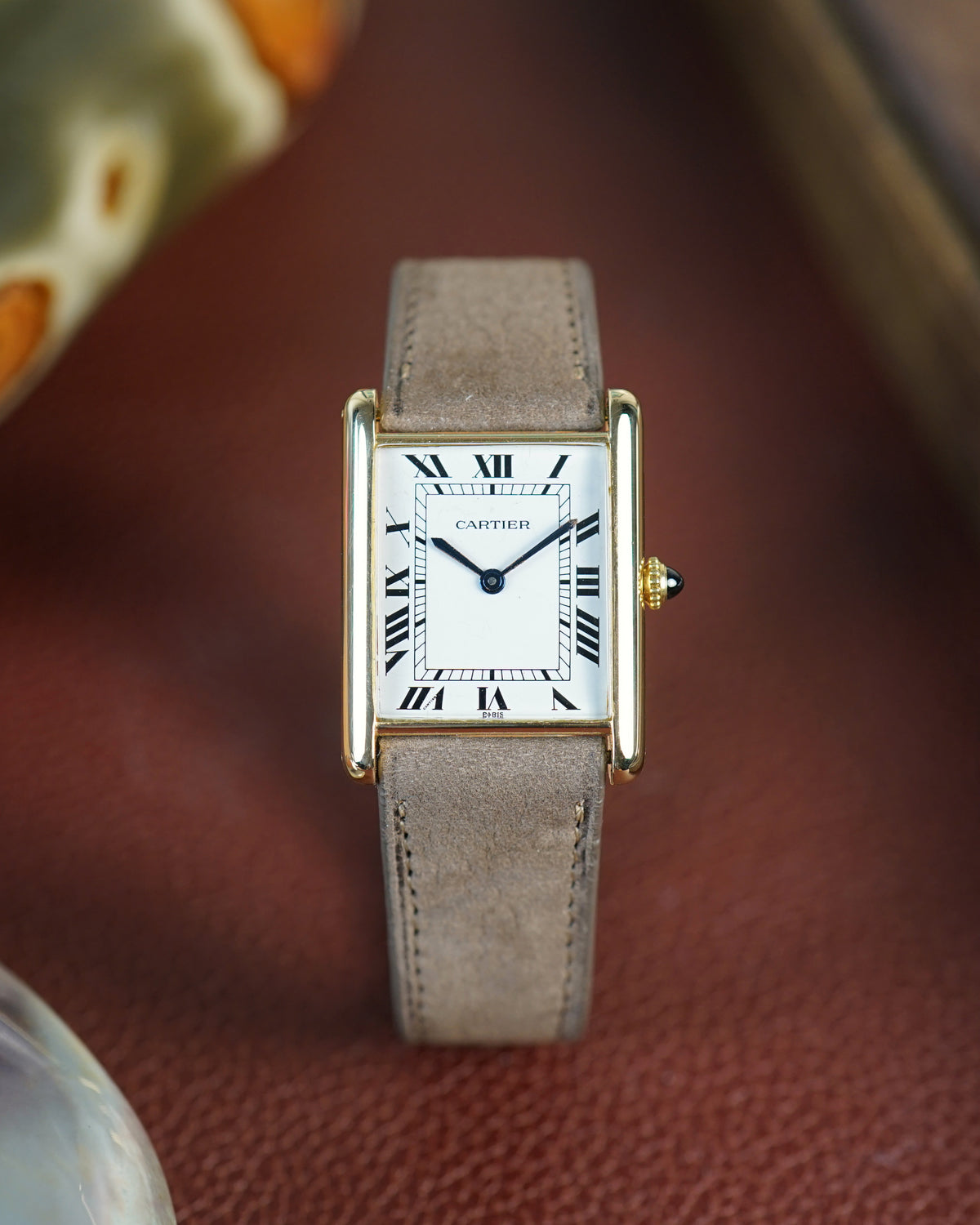 Cartier Tank Louis "Jumbo" Automatique ref. 17011
