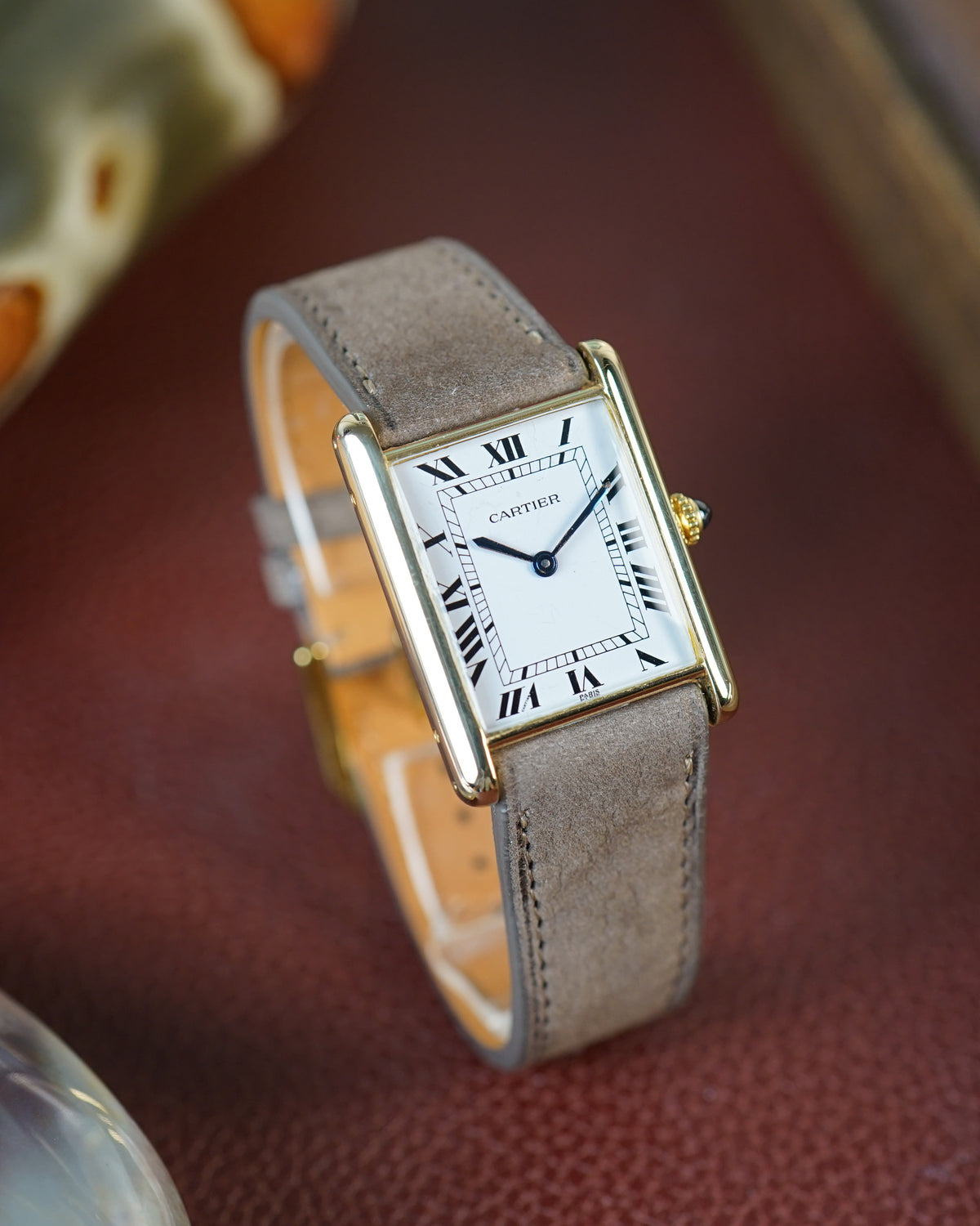 Cartier Tank Louis "Jumbo" Automatique ref. 17011