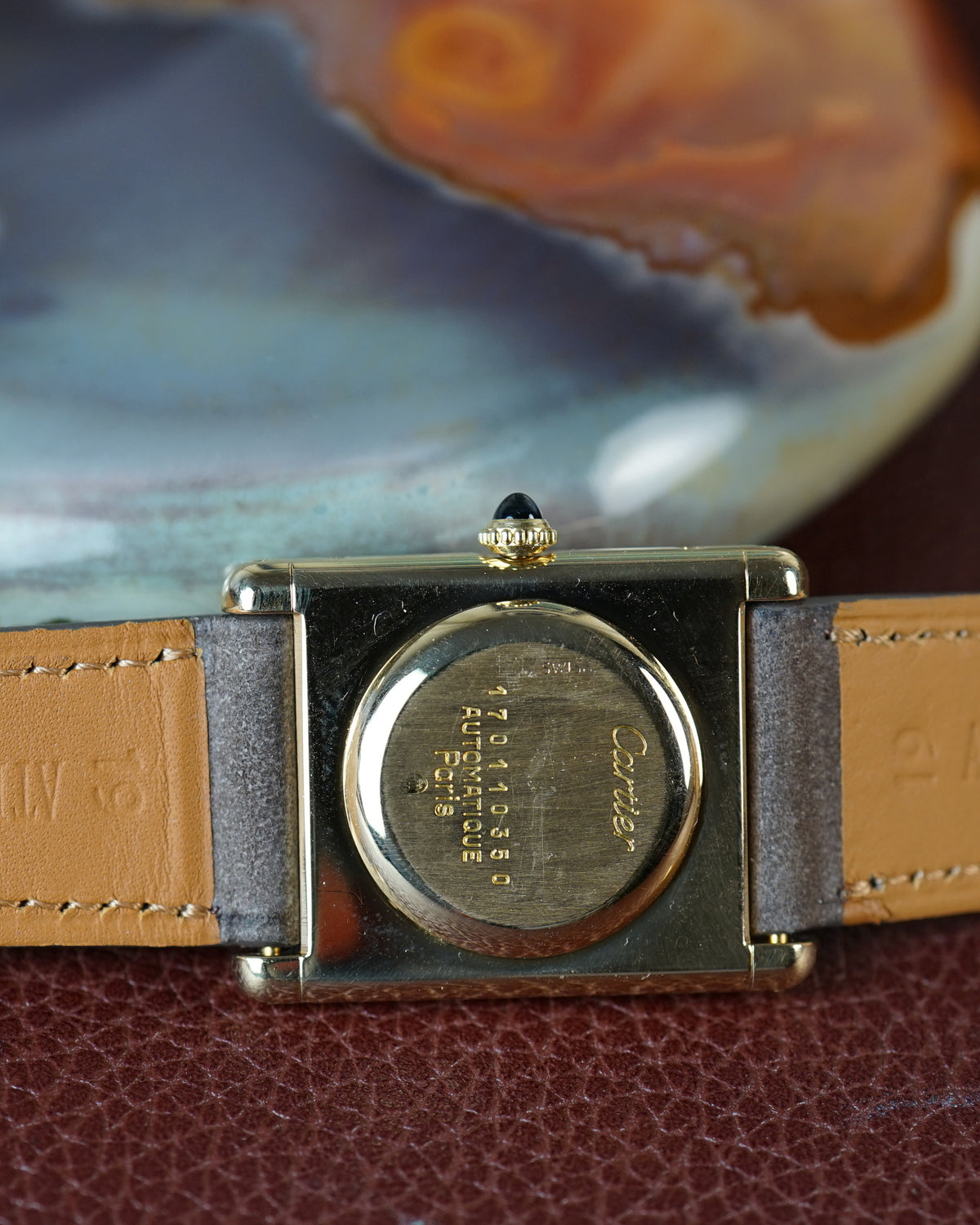 Cartier Tank Louis "Jumbo" Automatique ref. 17011