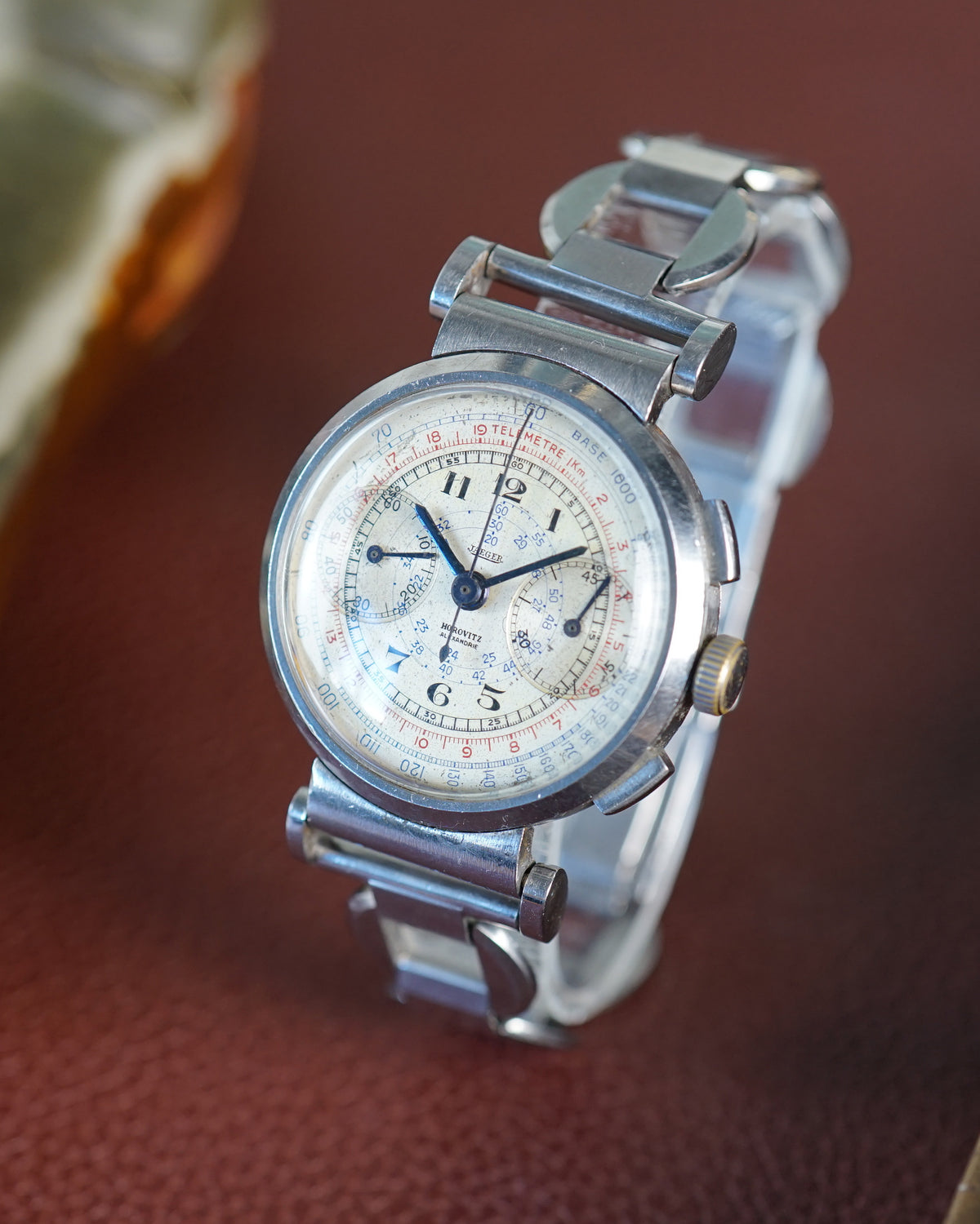 Jaeger-LeCoultre Chronograph "Horovitz"