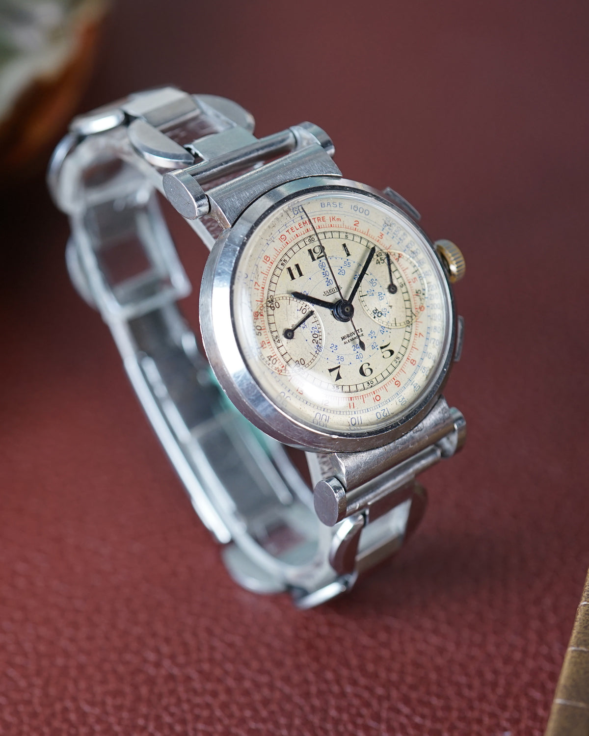 Jaeger-LeCoultre Chronograph "Horovitz"