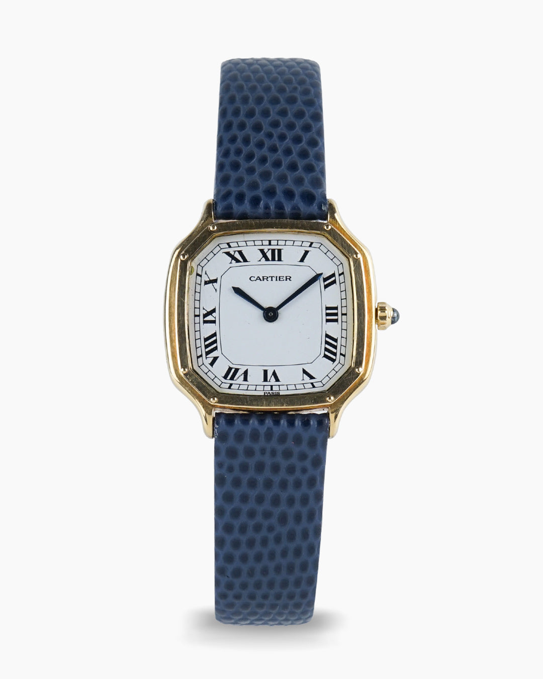 1970s Cartier Trianon ref. 96056 in yellow gold