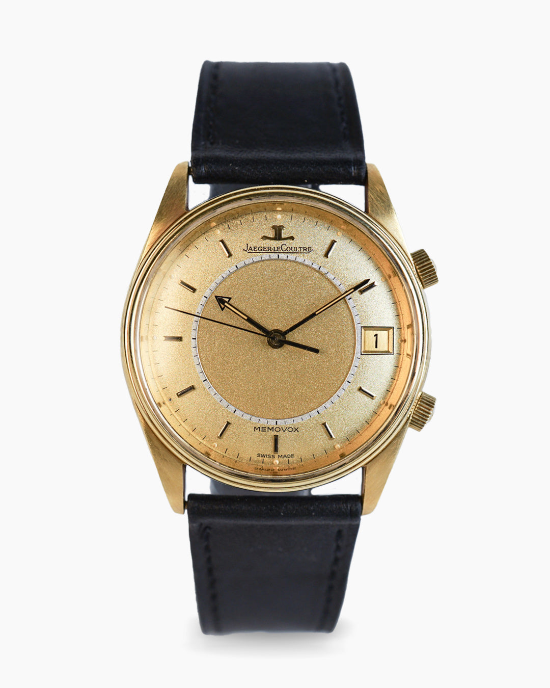 Jaeger-LeCoultre Memovox in 18kt gold
