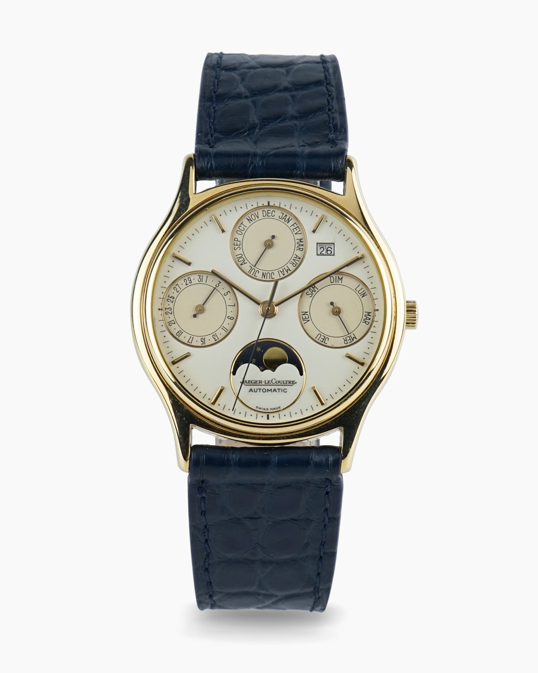 1990s Jaeger-LeCoultre Odysseus Perpetual Calendar Full Set
