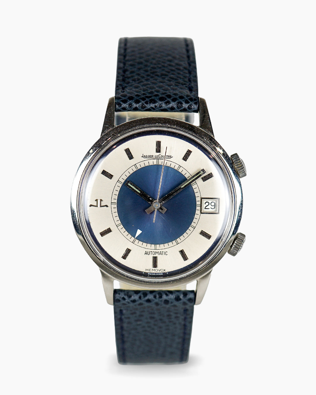 JAEGER-LECOULTRE MEMOVOX TUXEDO REF. 875.42