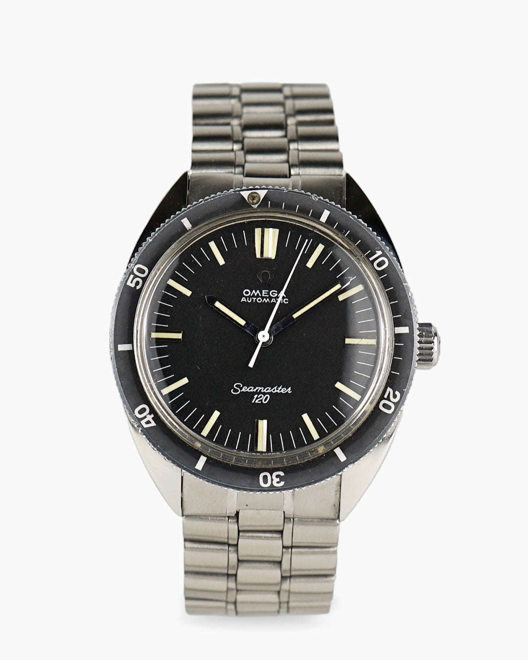 Omega Seamaster 120 Automatic No Date Ref. 165.027 in mint condition