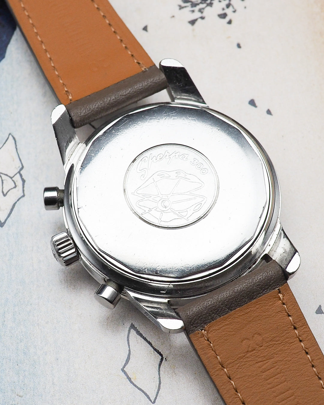 1960s Enicar Sherpa Graph mk. 3 "Jim Clark"