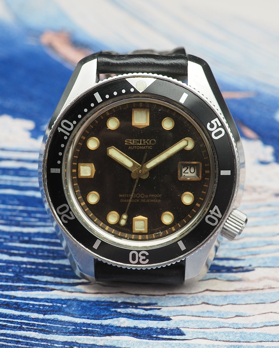 1967 Seiko 300m diver 6215-7000